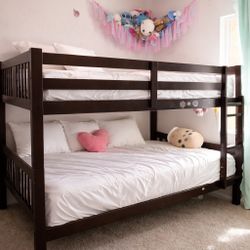 Full Size Bunk Bed