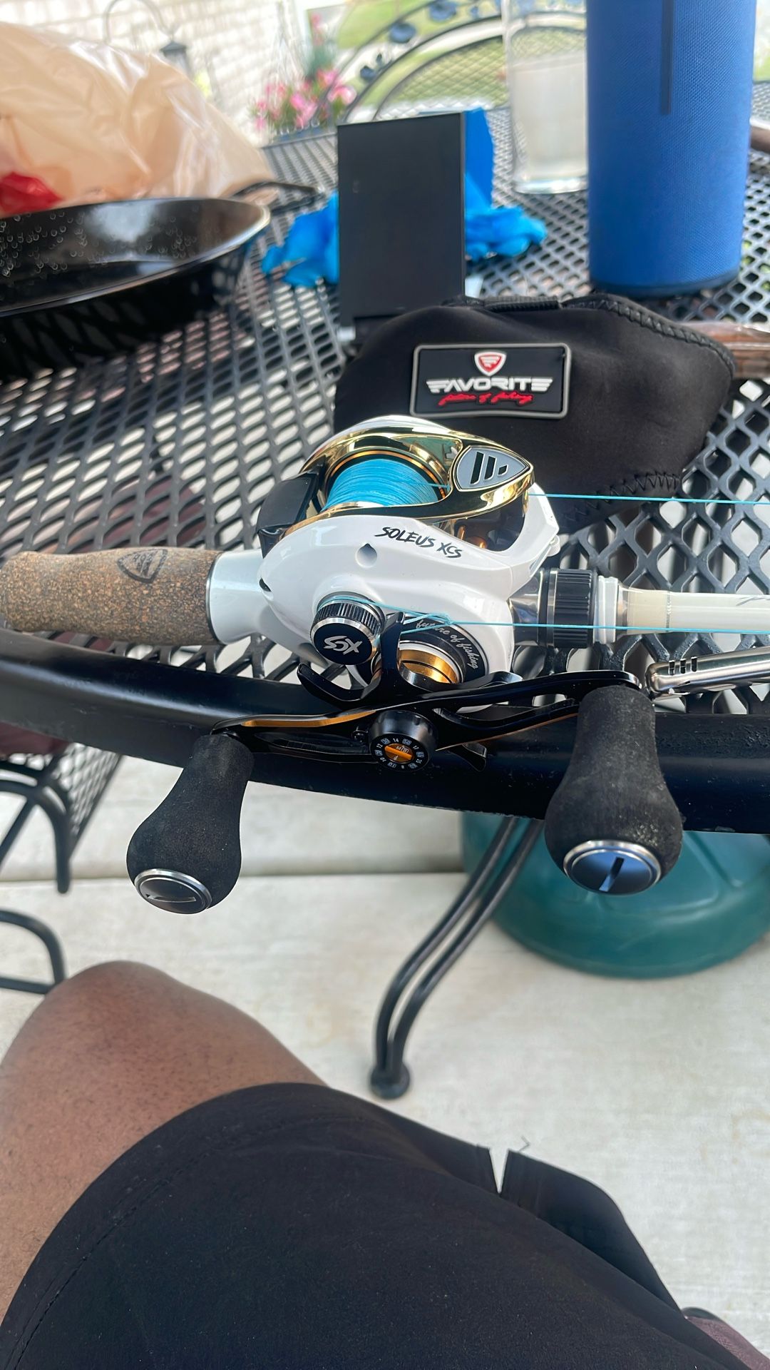 Fishing Rod And Reel Favorite Brand New
