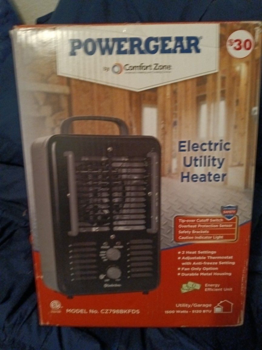 Electric Utility Heater