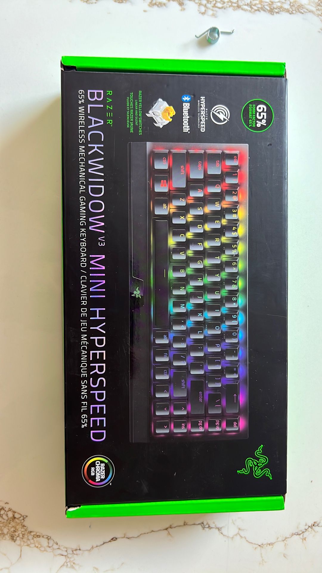 Razer Back window V3 Mini