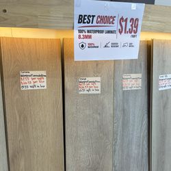 8.3mm Waterproof Laminate Flooring🔥‼️