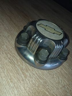 Chevrolet Chrome Wheel Center Cap