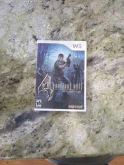 Resident Evil 4 Wii