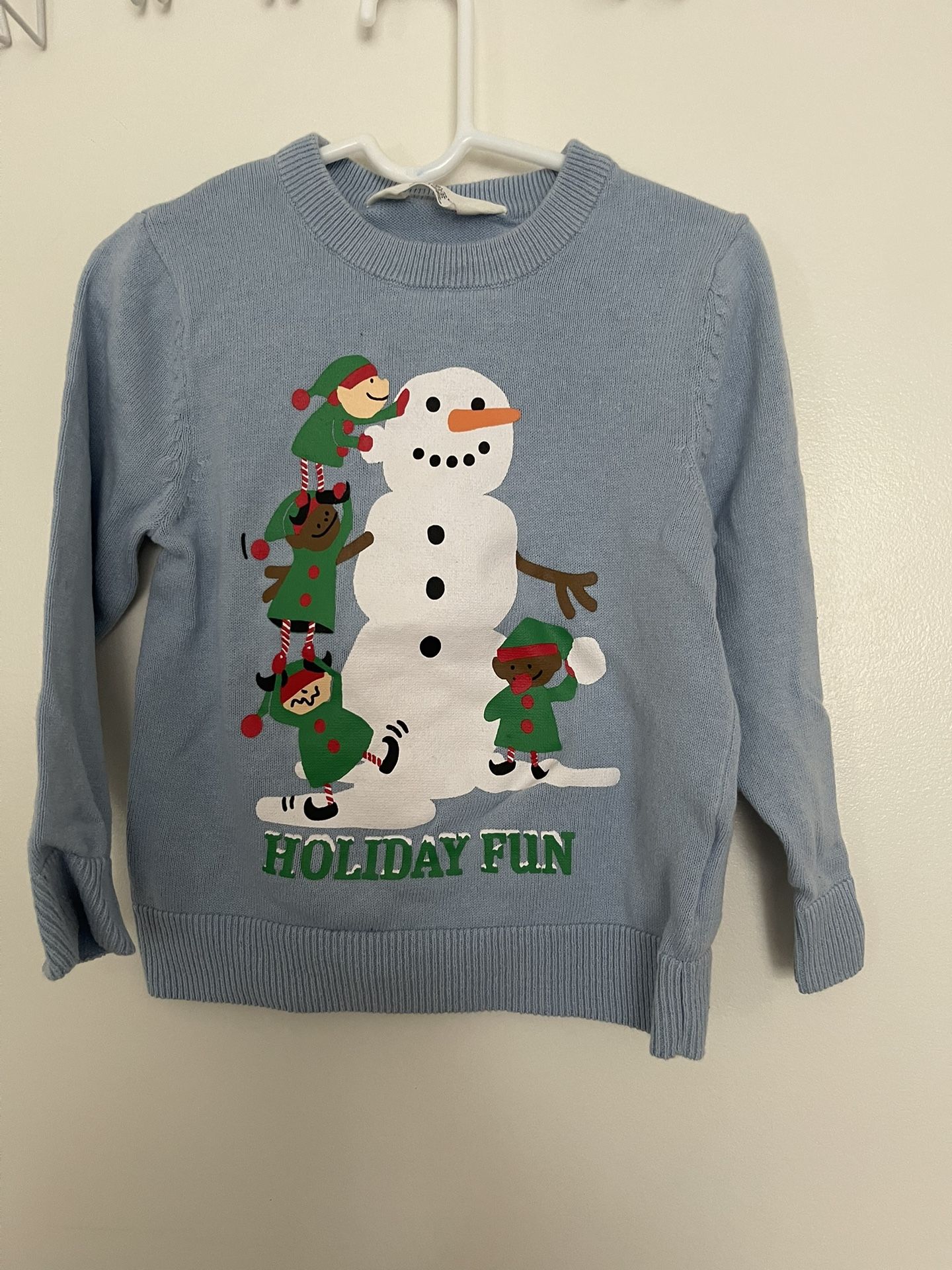 Toddler Christmas Sweater