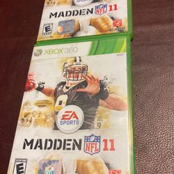 Madden 11 - Xbox 360 