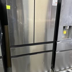 Samsung Bespoke 4 Door Refrigerator With Beverage Center 