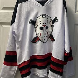 Friday the 13 “Jason” #13 Hockey Jersey (New)