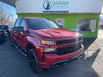 2020 Chevrolet Silverado 1500 Crew Cab