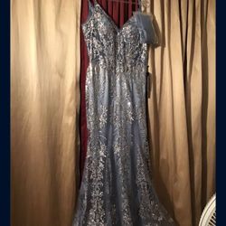 Vestido De Fiesta Talla L