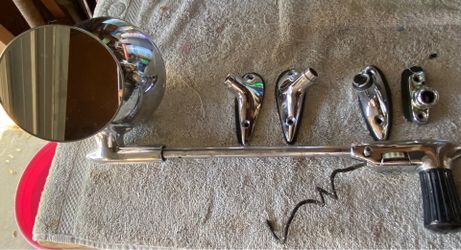 Vintage 1950's S-18 guide spot light/ chevy