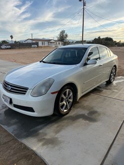 2006 Infiniti G35