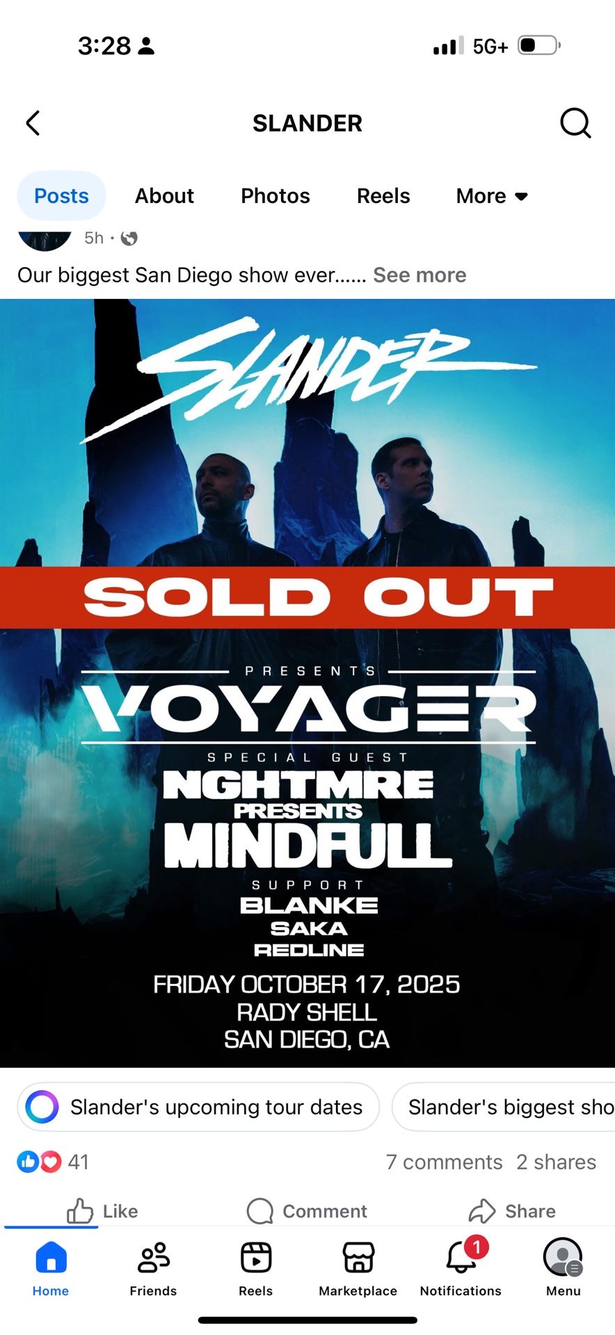 Slander Oct 17