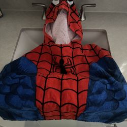 Kids Spider Man Towel
