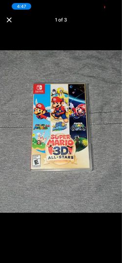 Nintendo Switch Game: Super Mario 3D All-Stars