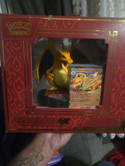 The Charizard ex Super-Premium Collection
