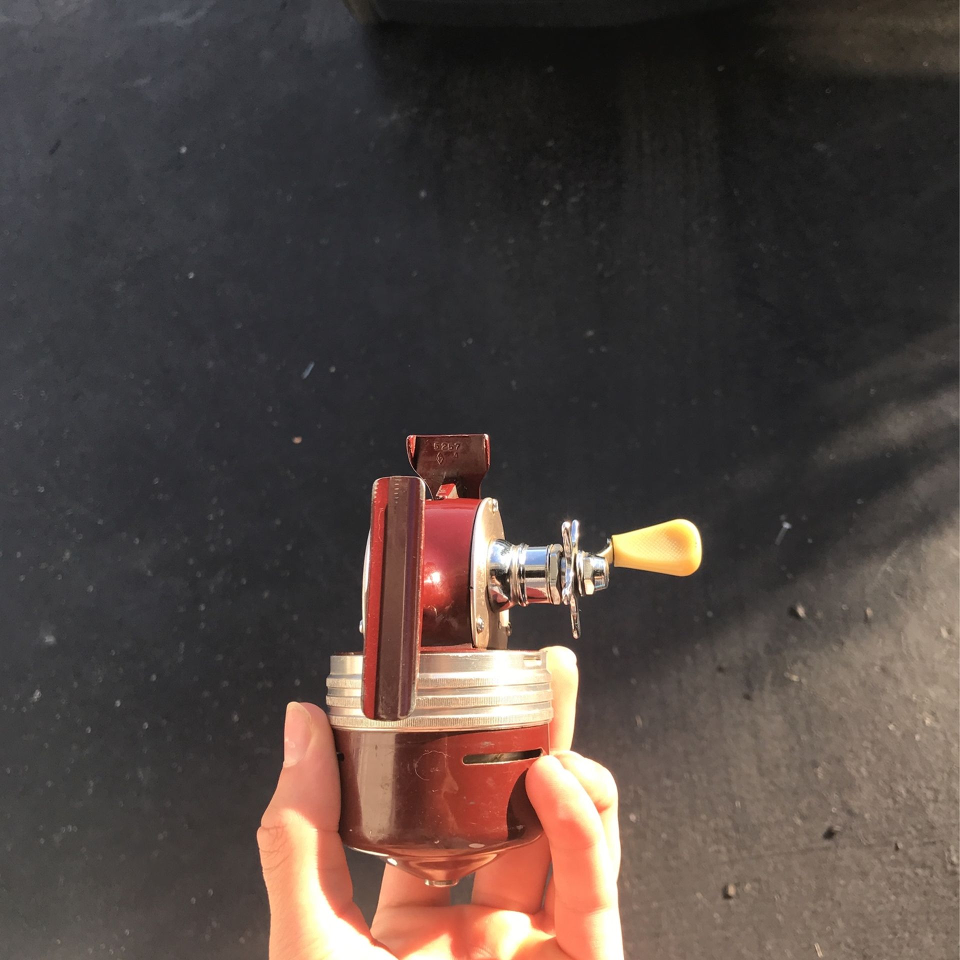 Old Fishing Reel