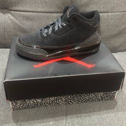 Air Jordan 3 Retro Black Cat