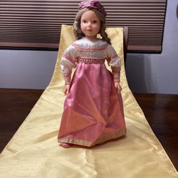 Vintage 1997 Girlhood Journeys Juliet Doll