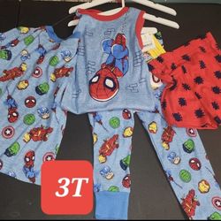 New 3T Spiderman Clothes