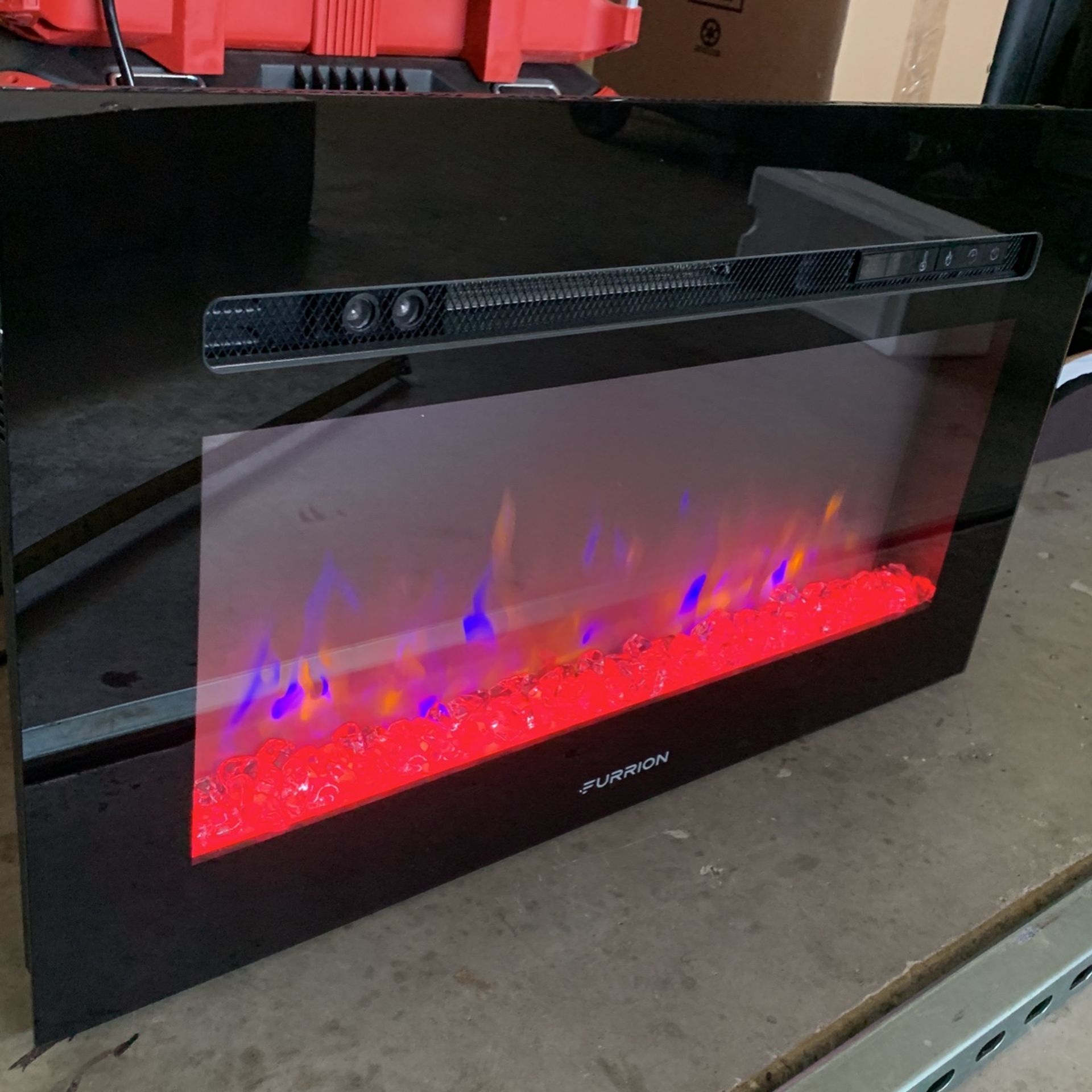 Furrion Electric RV Fire Place 