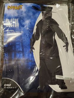 Child Plague Doctor Costume