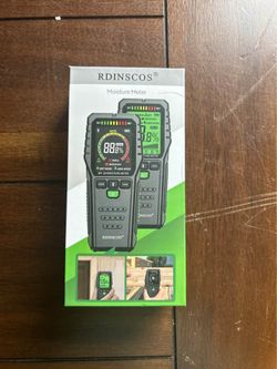 RDINSCOS MT-28 Pinless Moisture Meter Wood Firewood Drywall Damp Detector