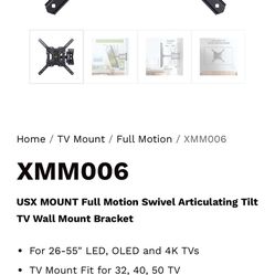 Tv Wall Mount