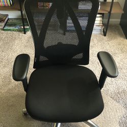 Computer Chair With Free Floor Mat