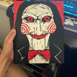 Saw Painting Halloween