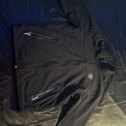 Black Ariat jacket (M)