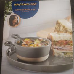 Rachael Ray Soup And Sandwich Set 