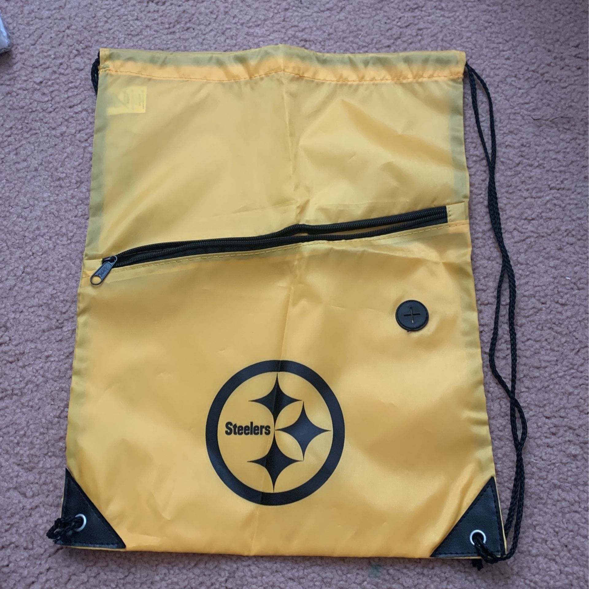 Pittsburgh Steelers drawstring backpack/bag