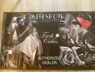 Authentic DGA Banners (Signed By Artist)