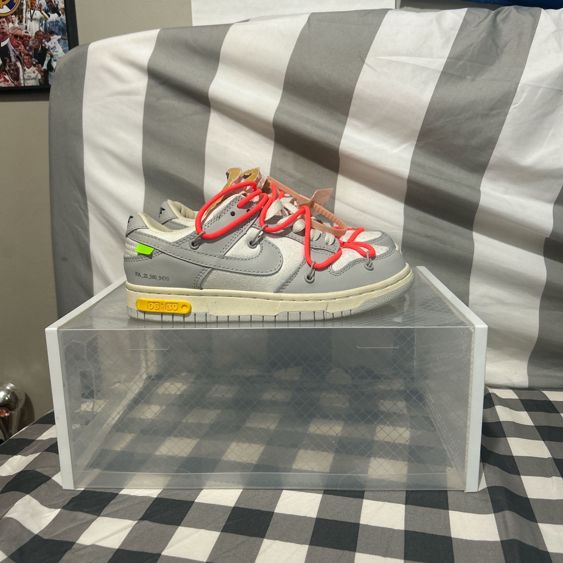 Off White Nike Dunk Lows