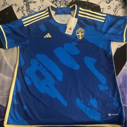 Sweden Women Away Jersey(New)