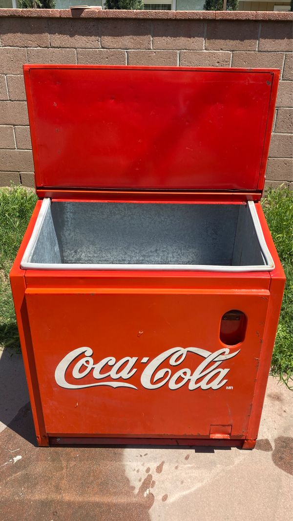 Vintage CocaCola Ice Chest for Sale in Downey, CA OfferUp