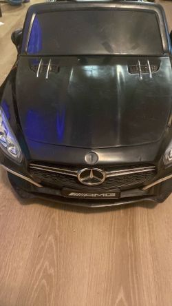 AMG Benz Toy Car 12v Battery