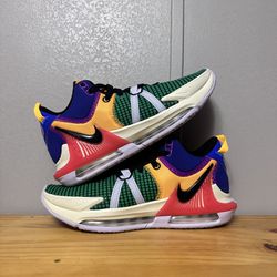 Nike LeBron Witness VII “Multicolor” 