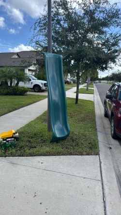 Playground Slide. 8 Foot Long 
