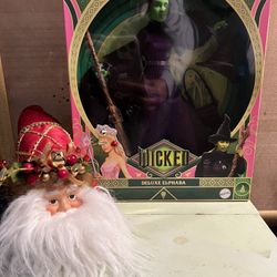 Wicked Deluxe Elphaba Mattel Doll
