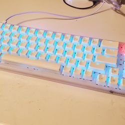 Mechanical Keyboard RGB, GK GAMAKAY