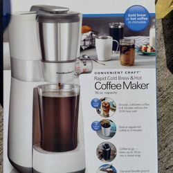 New Coffee Maker