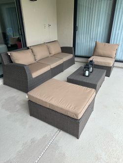 Outdoor Patio Furniture 6 piece Set