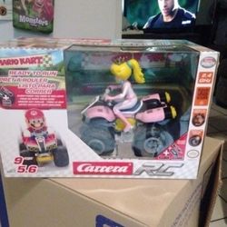 Mario Kart Remote Control Car, Peach Quad