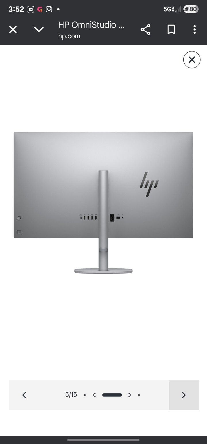HP 31.5" OmniStudio X All-in-One Desktop Computer
- Brand New, Unopened