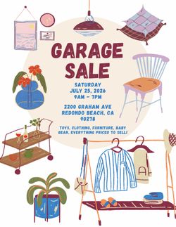 GARAGE SALE