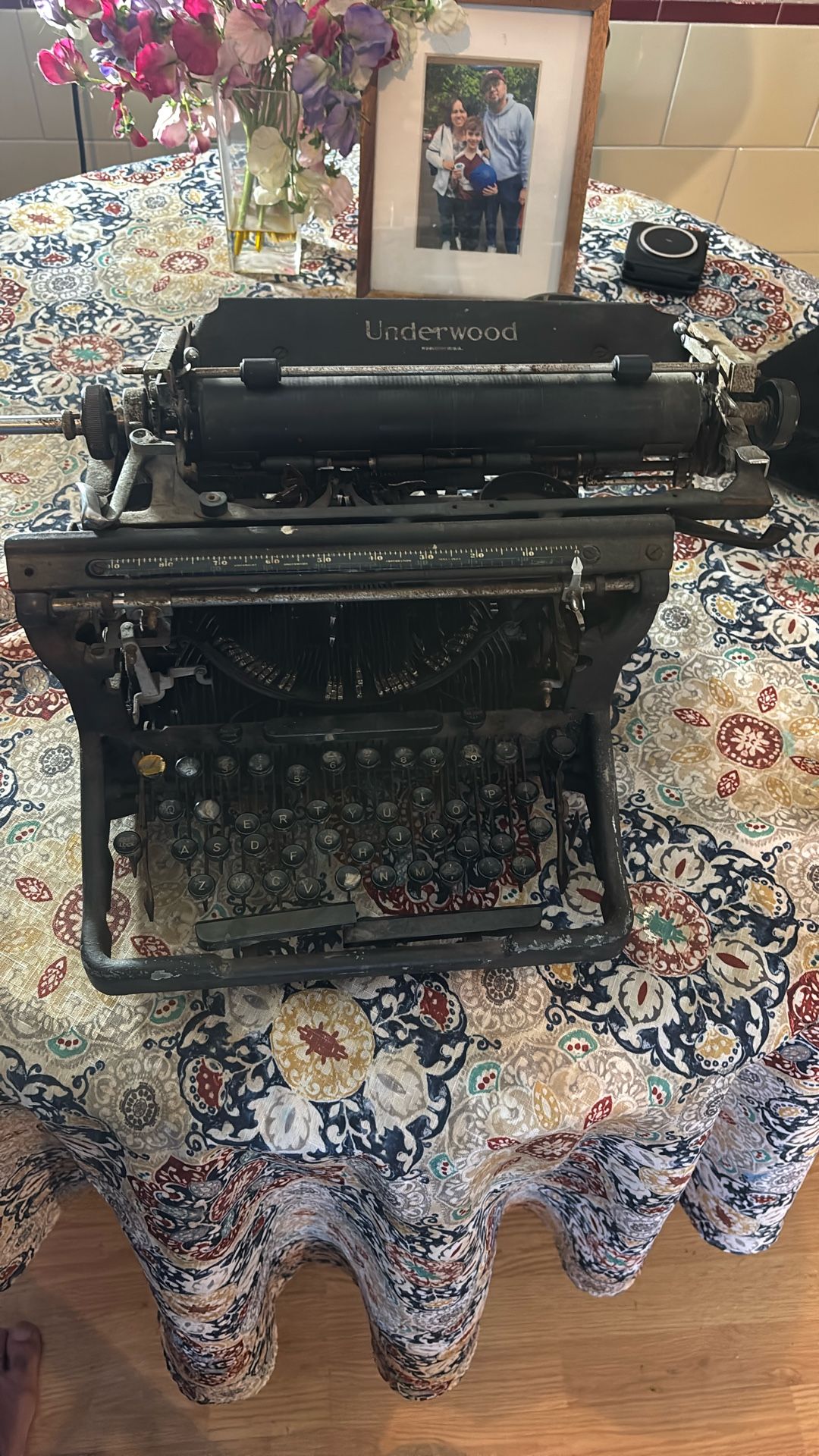 Underwood Typewriter 1920s/1930s
