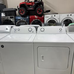 🟠AMANA WASHER AND DRYER SET 