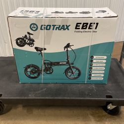 Go Trax/ EBE1/ Folding Electric Bike 