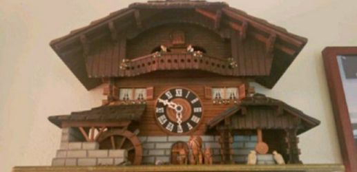 Handmade German Cuckoo Clock
